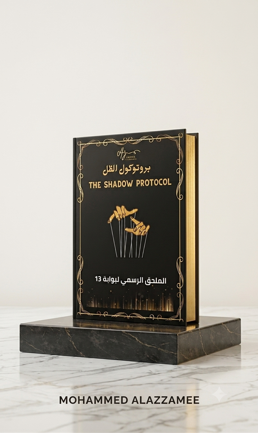 كتاب: بروتوكول الظل (الملحق الرسمي لبوابة 13) - نسخة رقمية مجانية