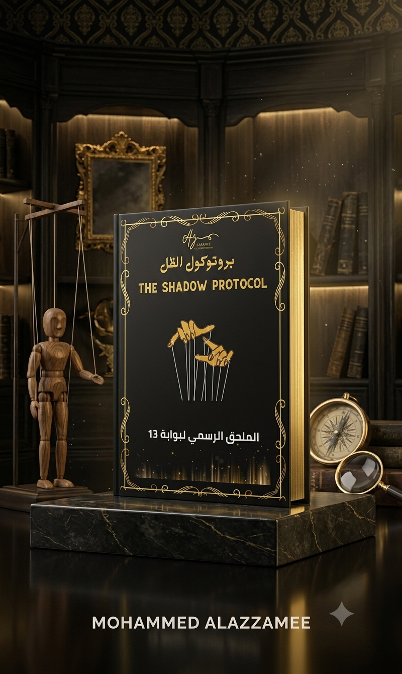 كتاب: بروتوكول الظل (الملحق الرسمي لبوابة 13) - نسخة رقمية مجانية