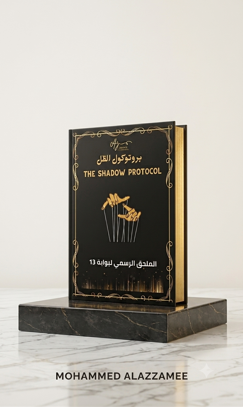 كتاب: بروتوكول الظل (الملحق الرسمي لبوابة 13) - نسخة رقمية مجانية