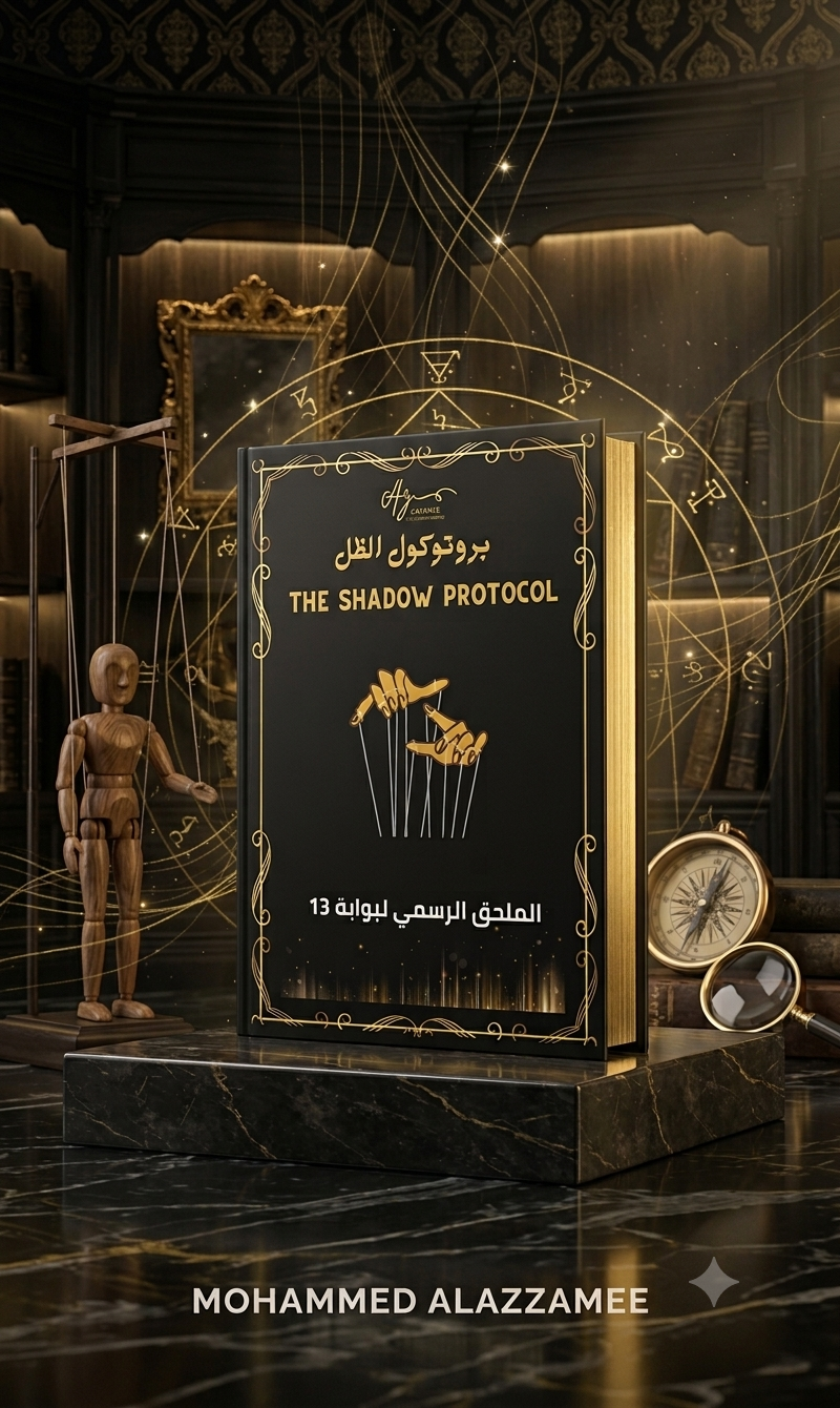 كتاب: بروتوكول الظل (الملحق الرسمي لبوابة 13) - نسخة رقمية مجانية