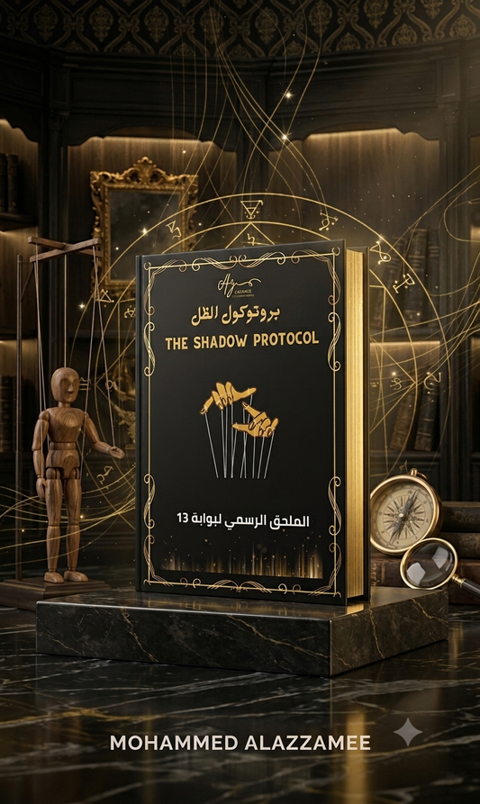كتاب: بروتوكول الظل (الملحق الرسمي لبوابة 13) - نسخة رقمية مجانية